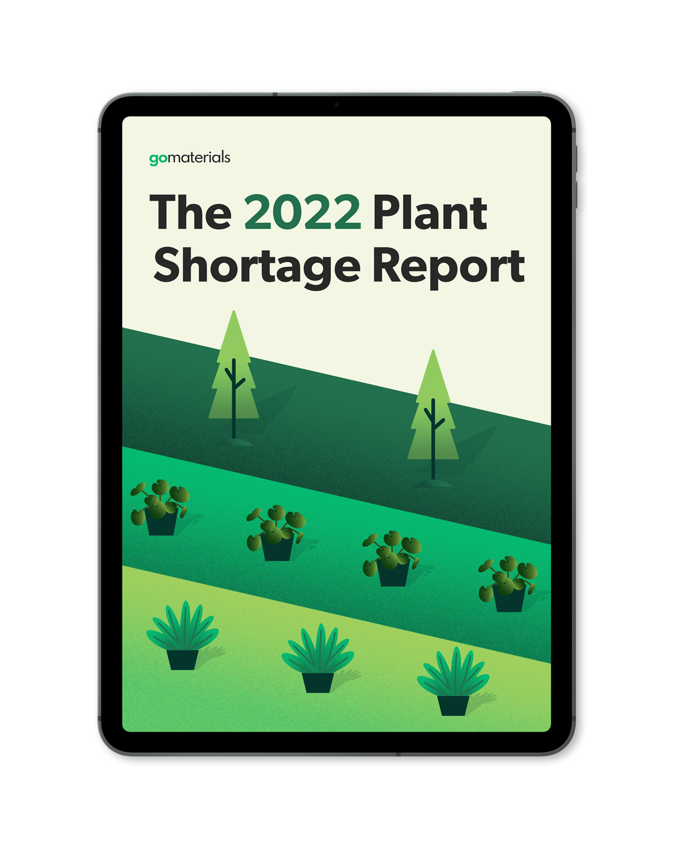 2022 Landscape Industry Plant Shortage Statistics GoMaterials